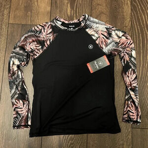 **NWT** Women’s Hurley Swim Shirt